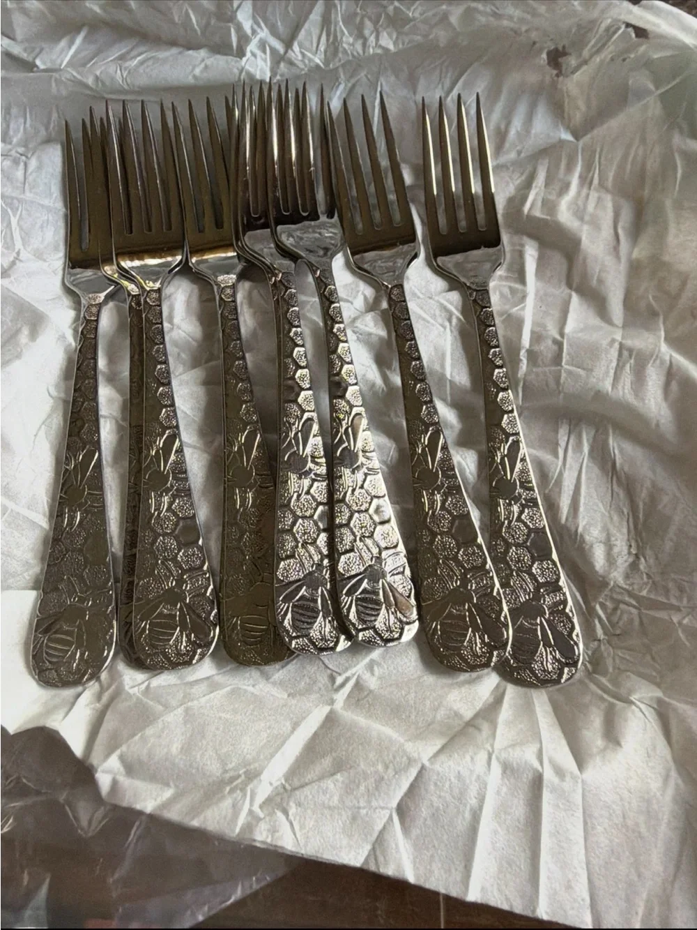 Liberty Tabletop - Set of 10 Forks - Stainless Steel